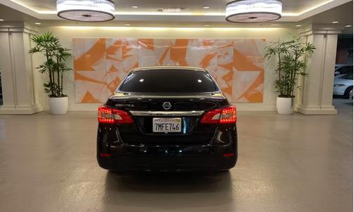 2015 Nissan Sentra S