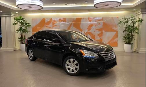 2015 Nissan Sentra S