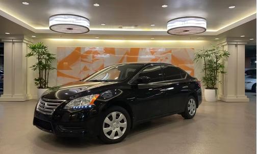 2015 Nissan Sentra S