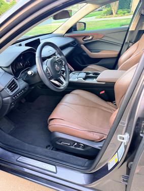 Gray 2021 Acura TLX Advance