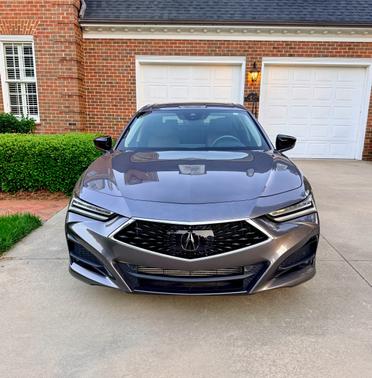 Gray 2021 Acura TLX Advance