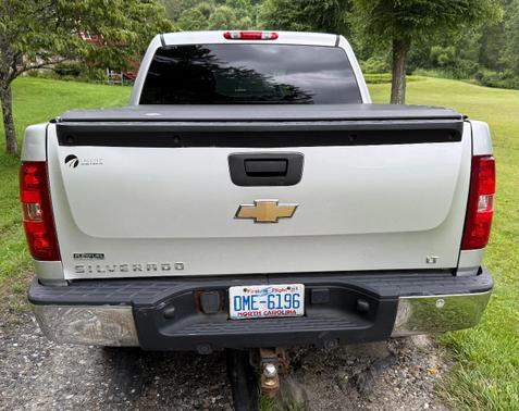 Silver 2010 Chevrolet Silverado 1500 LT