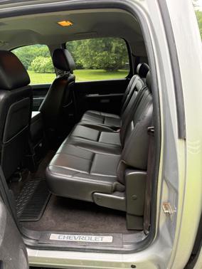 Silver 2010 Chevrolet Silverado 1500 LT