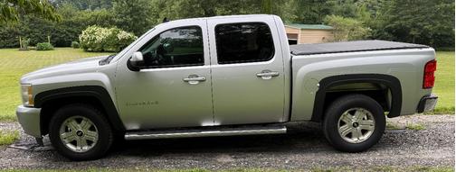 Silver 2010 Chevrolet Silverado 1500 LT