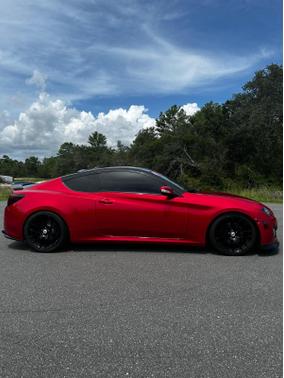 2010 Hyundai Genesis Coupe 3.8