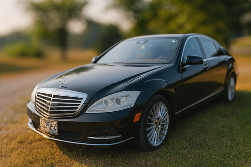 2010 Mercedes-Benz S-Class S 550