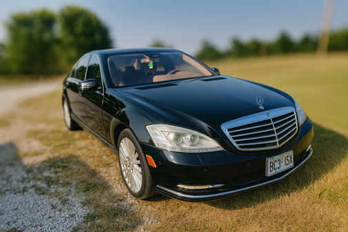 2010 Mercedes-Benz S-Class S 550