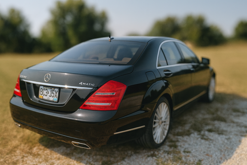 2010 Mercedes-Benz S-Class S 550