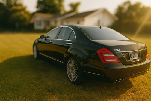 2010 Mercedes-Benz S-Class S 550