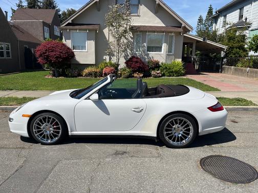 2008 Porsche 911 911 Carrera 4S Cabriolet
