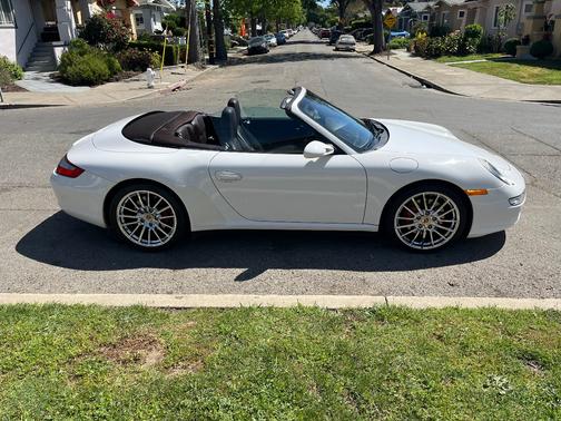 2008 Porsche 911 911 Carrera 4S Cabriolet