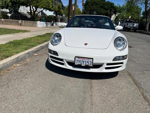 2008 Porsche 911 911 Carrera 4S Cabriolet