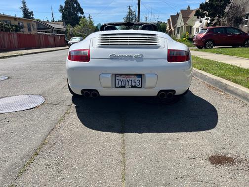 2008 Porsche 911 911 Carrera 4S Cabriolet