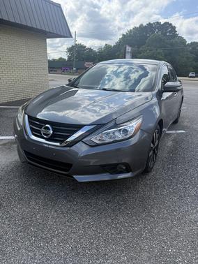 Gray 2018 Nissan Altima 2.5 SL