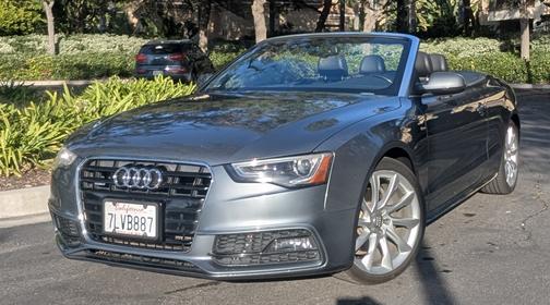2015 Audi A5 2.0T Premium Plus