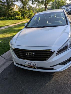 2015 Hyundai SONATA Limited