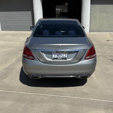 Gray 2016 Mercedes-Benz C-Class C 300 Sport