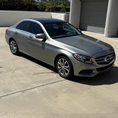 Gray 2016 Mercedes-Benz C-Class C 300 Sport