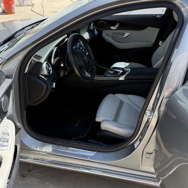 Gray 2016 Mercedes-Benz C-Class C 300 Sport