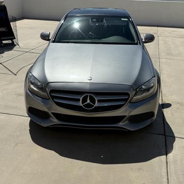 Gray 2016 Mercedes-Benz C-Class C 300 Sport
