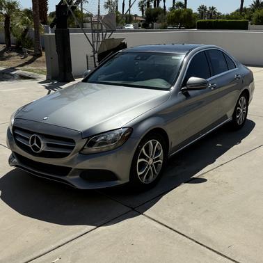 Gray 2016 Mercedes-Benz C-Class C 300 Sport