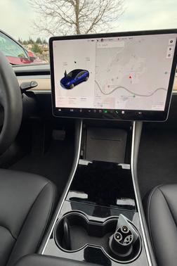 Blue 2020 Tesla Model 3 Long Range