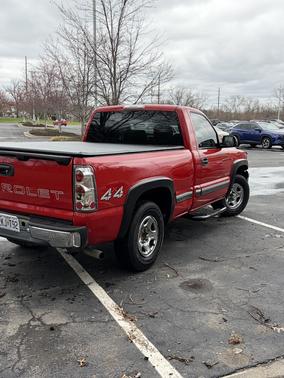 2002 Chevrolet Silverado 1500 Base