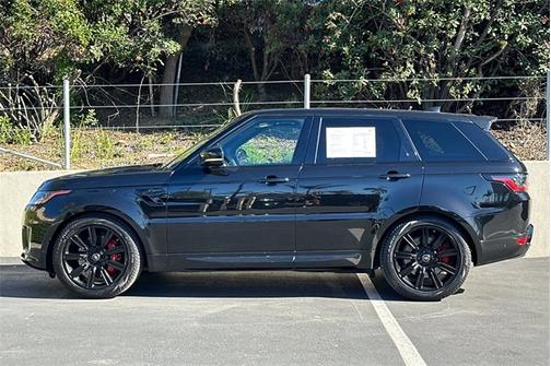 2021 Land Rover Range Rover Sport HST MHEV