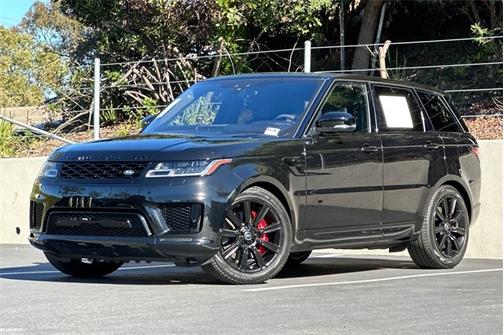 2021 Land Rover Range Rover Sport HST MHEV