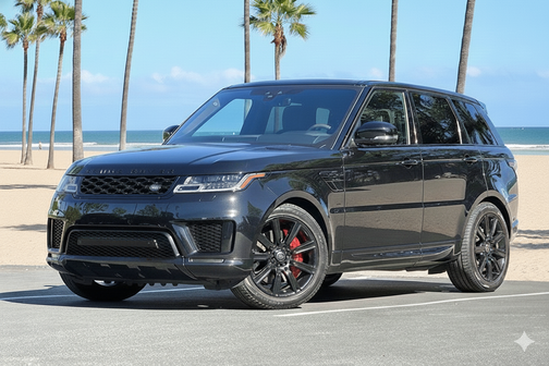 2021 Land Rover Range Rover Sport HST MHEV