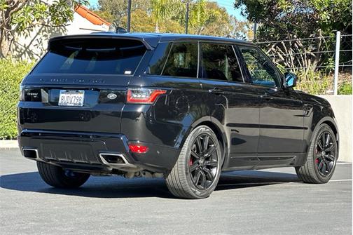 2021 Land Rover Range Rover Sport HST MHEV