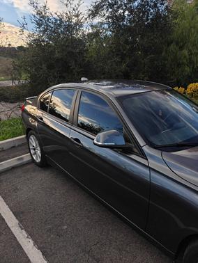 Gray 2016 BMW 320 i