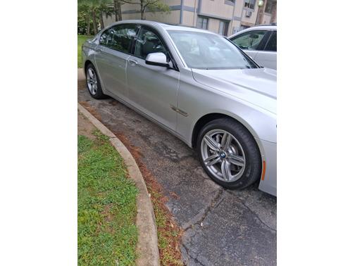 Silver 2011 BMW 750 Li xDrive