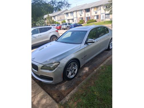 Silver 2011 BMW 750 Li xDrive