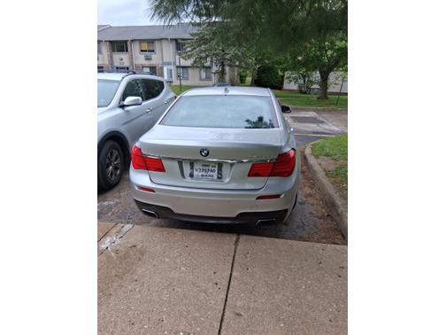 Silver 2011 BMW 750 Li xDrive