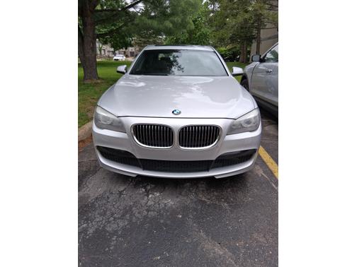 Silver 2011 BMW 750 Li xDrive
