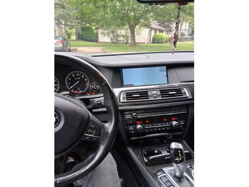 Silver 2011 BMW 750 Li xDrive