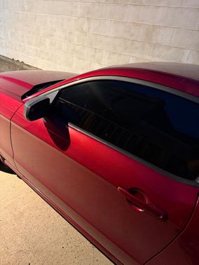 Red 2014 Ford Mustang V6