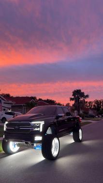 Black 2024 Ford F-150 STX