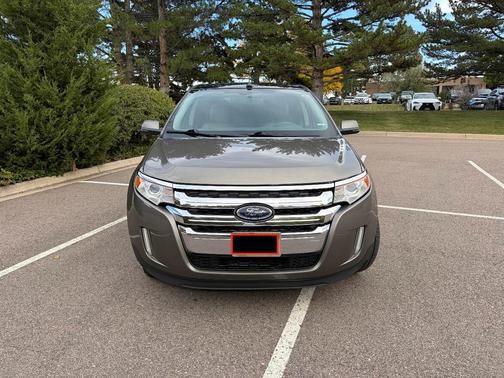 Gray 2013 Ford Edge Limited