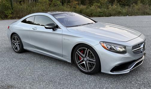 2015 Mercedes-Benz S-Class S 65 AMG