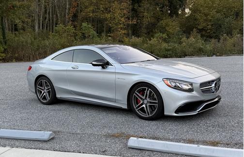 2015 Mercedes-Benz S-Class S 65 AMG