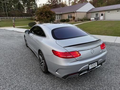 2015 Mercedes-Benz S-Class S 65 AMG