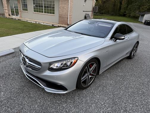 2015 Mercedes-Benz S-Class S 65 AMG