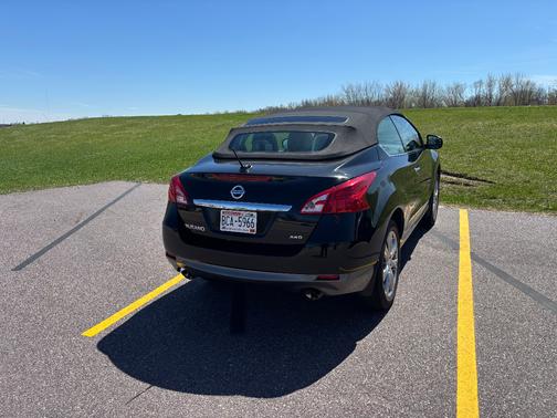 Black 2014 Nissan Murano CrossCabriolet Base