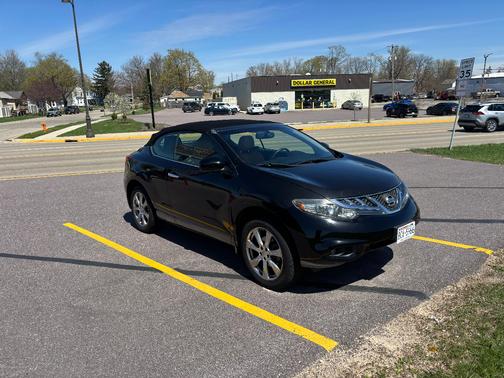 Black 2014 Nissan Murano CrossCabriolet Base