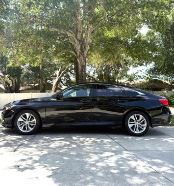 Black 2018 Honda Accord Sport