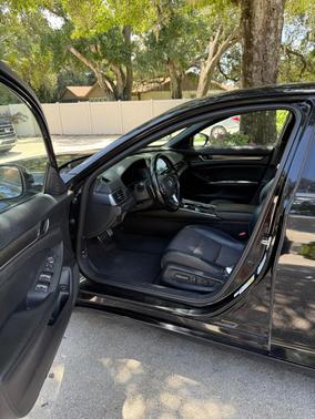 Black 2018 Honda Accord Sport