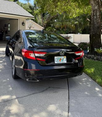 Black 2018 Honda Accord Sport