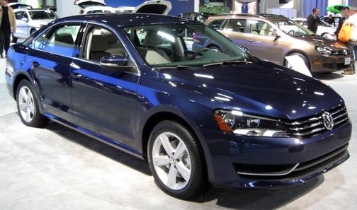 2012 Volkswagen Passat 2.5 SE